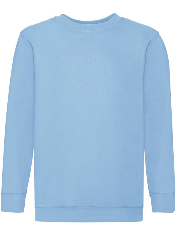 Fruit Of The Loom Classic Open End 280 Regular Fit Set In Sweat Kids