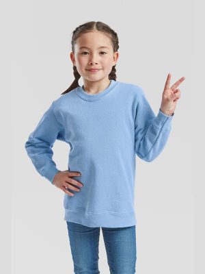 Fruit Of The Loom Classic Open End 280 Regular Fit Set In Sweat Kids - Image 41