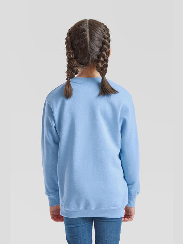 Fruit Of The Loom Classic Open End 280 Regular Fit Set In Sweat Kids