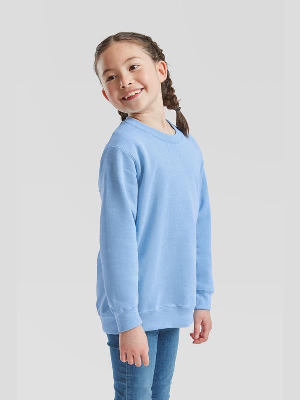 Fruit Of The Loom Classic Open End 280 Regular Fit Set In Sweat Kids