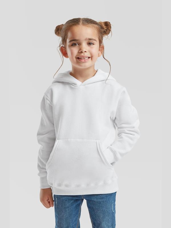 Fruit Of The Loom Classic Open End 280 Regular Fit Hood Kids