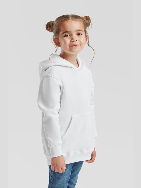 Fruit Of The Loom Classic Open End 280 Regular Fit Hood Kids