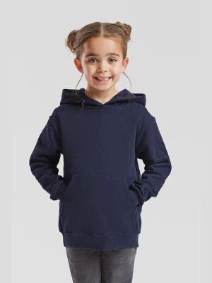 Fruit Of The Loom Classic Open End 280 Regular Fit Hood Kids - Image 59
