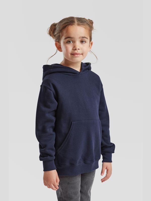 Fruit Of The Loom Classic Open End 280 Regular Fit Hood Kids