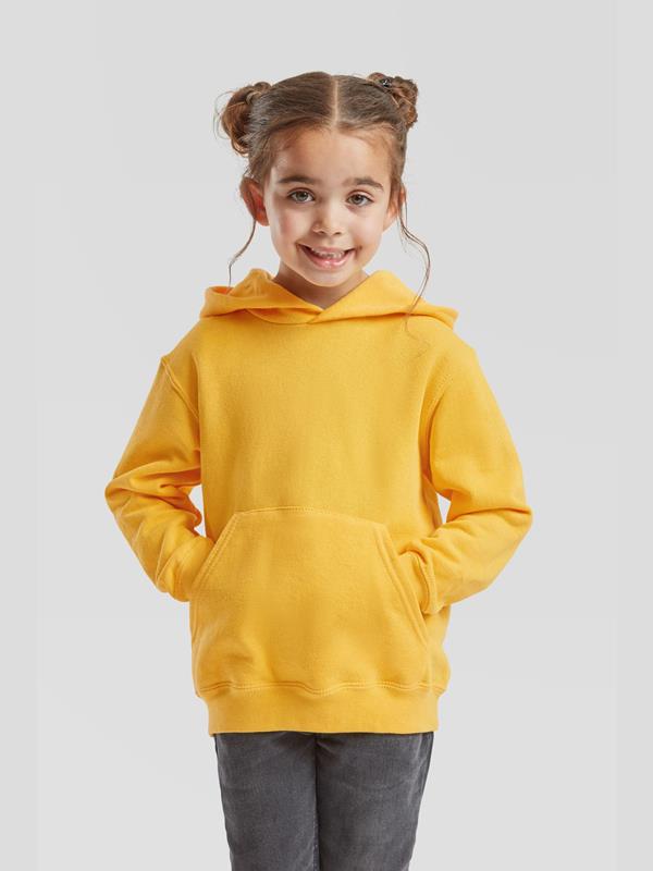 Fruit Of The Loom Classic Open End 280 Regular Fit Hood Kids