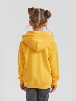 Fruit Of The Loom Classic Open End 280 Regular Fit Hood Kids - Image 81