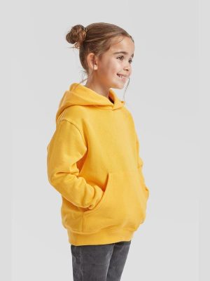 Fruit Of The Loom Classic Open End 280 Regular Fit Hood Kids - Image 82