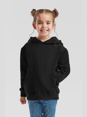 Fruit Of The Loom Classic Open End 280 Regular Fit Hood Kids - Image 11