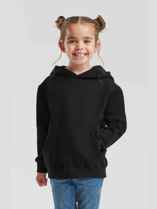 Fruit Of The Loom Classic Open End 280 Regular Fit Hood Kids