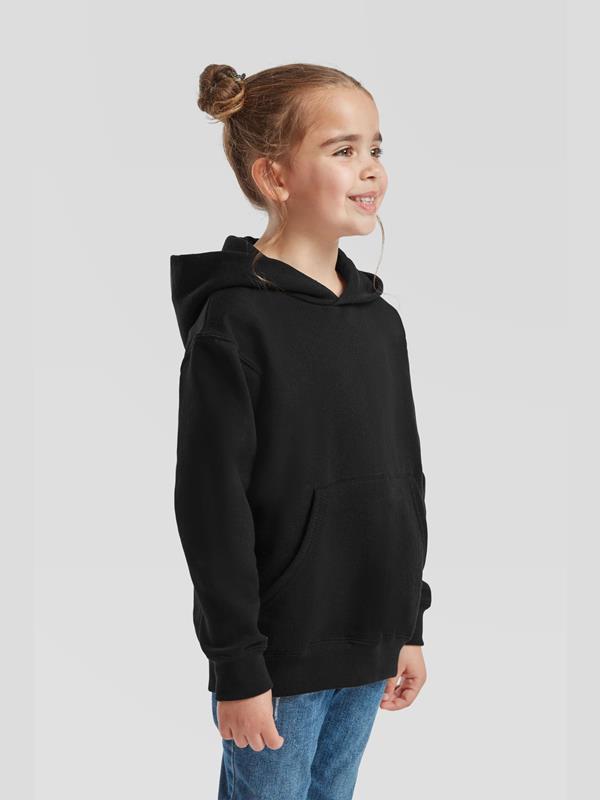 Fruit Of The Loom Classic Open End 280 Regular Fit Hood Kids