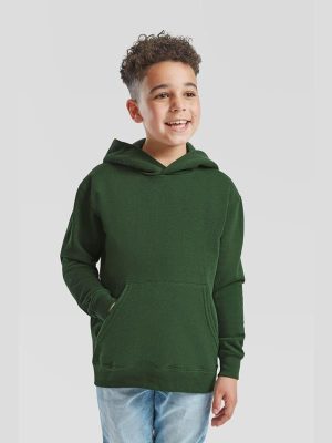 Fruit Of The Loom Classic Open End 280 Regular Fit Hood Kids - Image 17
