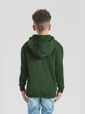 Fruit Of The Loom Classic Open End 280 Regular Fit Hood Kids - Image 18