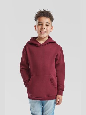 Fruit Of The Loom Classic Open End 280 Regular Fit Hood Kids - Image 23