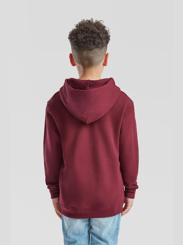 Fruit Of The Loom Classic Open End 280 Regular Fit Hood Kids