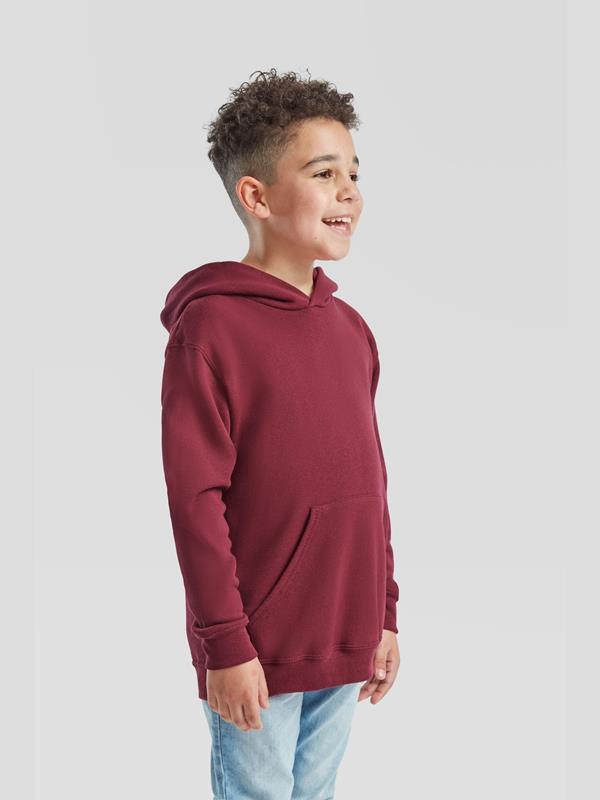 Fruit Of The Loom Classic Open End 280 Regular Fit Hood Kids