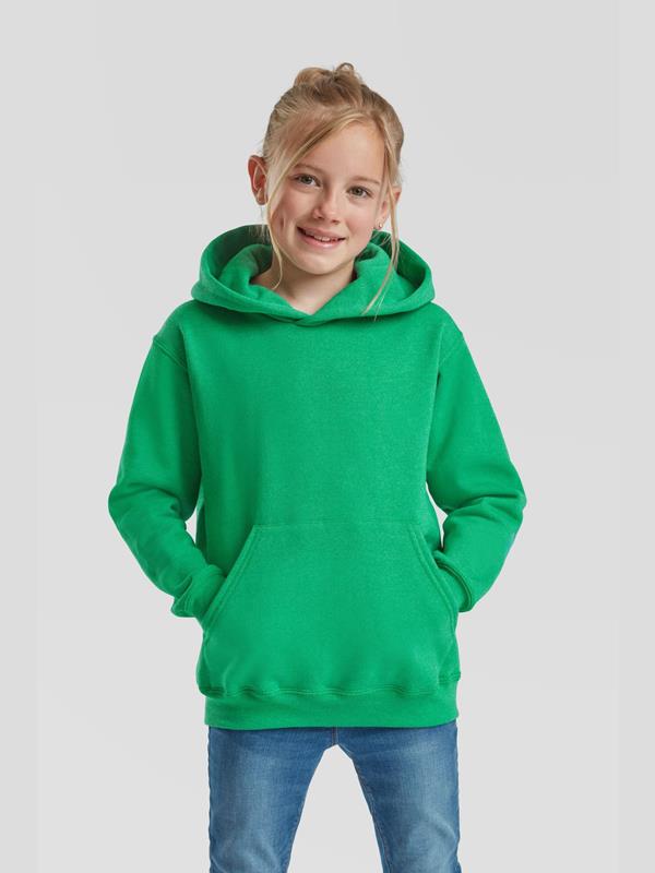 Fruit Of The Loom Classic Open End 280 Regular Fit Hood Kids