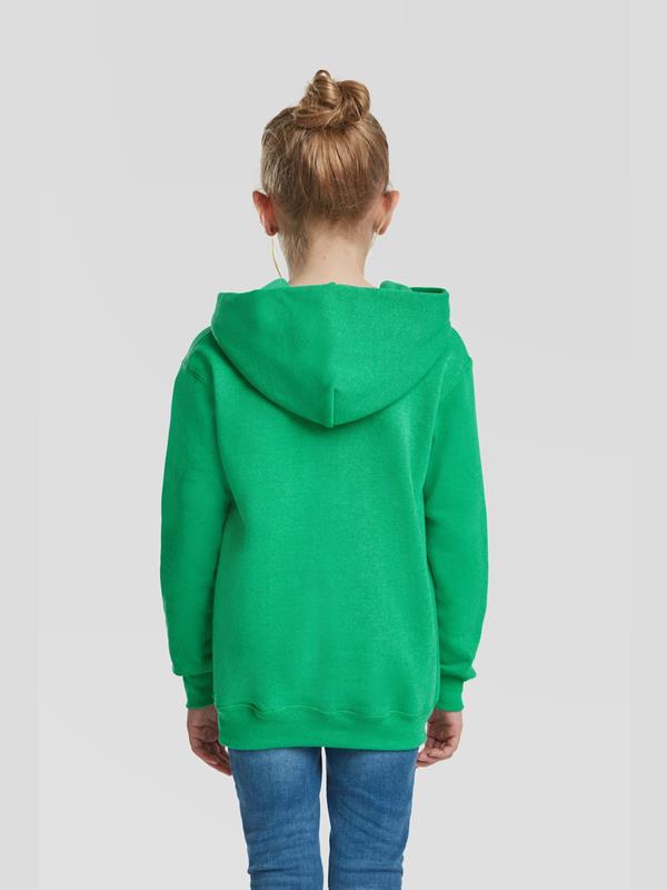 Fruit Of The Loom Classic Open End 280 Regular Fit Hood Kids