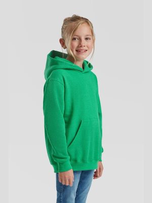 Fruit Of The Loom Classic Open End 280 Regular Fit Hood Kids - Image 49
