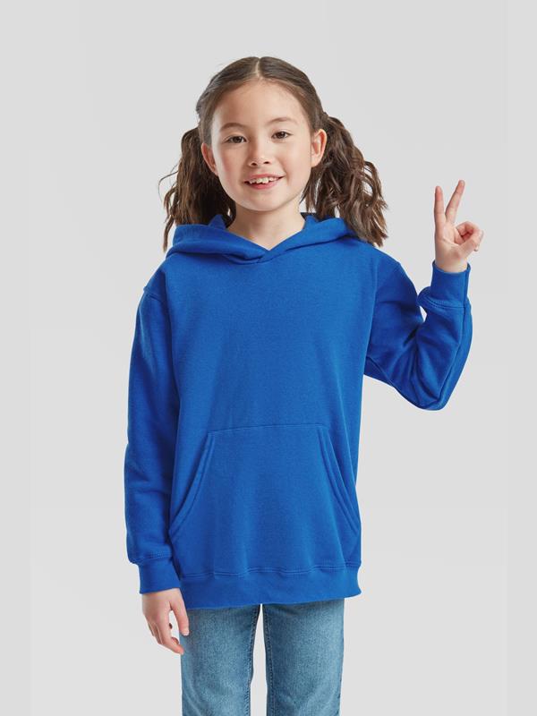 Fruit Of The Loom Classic Open End 280 Regular Fit Hood Kids