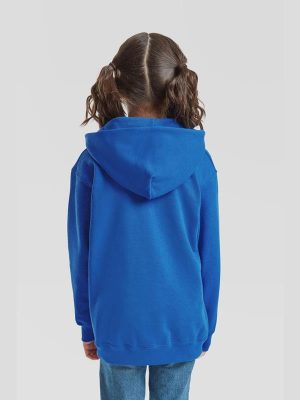 Fruit Of The Loom Classic Open End 280 Regular Fit Hood Kids - Image 75