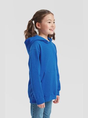 Fruit Of The Loom Classic Open End 280 Regular Fit Hood Kids - Image 76