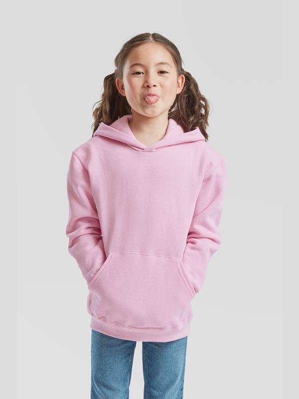 Fruit Of The Loom Classic Open End 280 Regular Fit Hood Kids