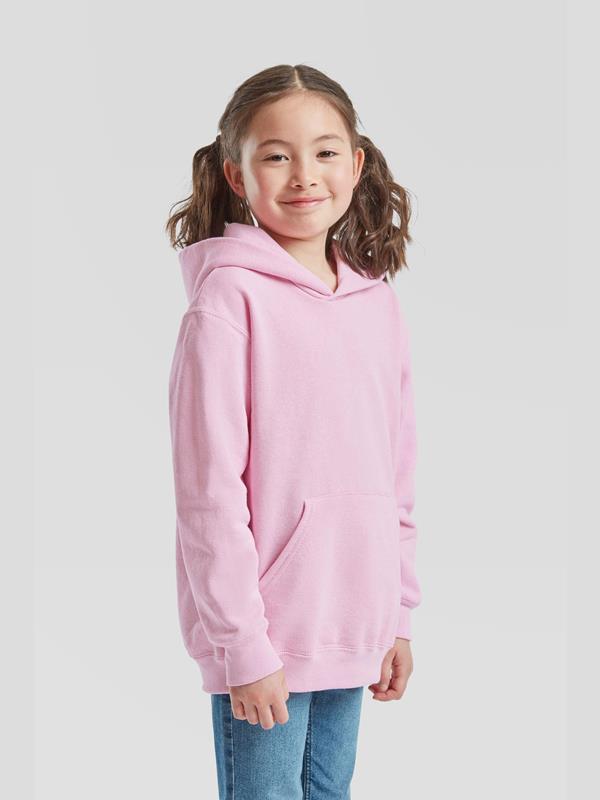 Fruit Of The Loom Classic Open End 280 Regular Fit Hood Kids