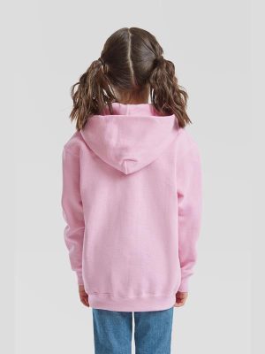 Fruit Of The Loom Classic Open End 280 Regular Fit Hood Kids - Image 55