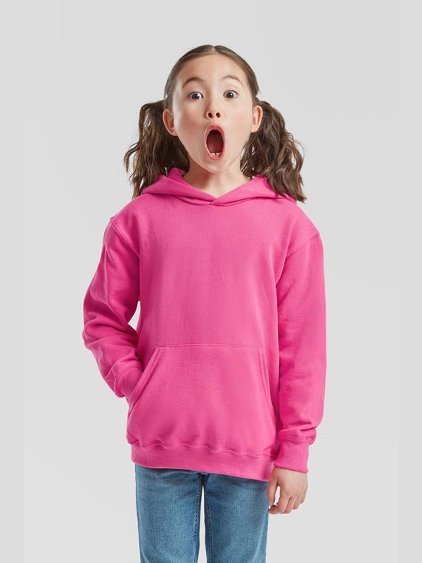 Fruit Of The Loom Classic Open End 280 Regular Fit Hood Kids