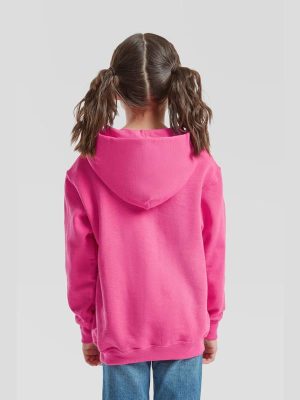 Fruit Of The Loom Classic Open End 280 Regular Fit Hood Kids - Image 36