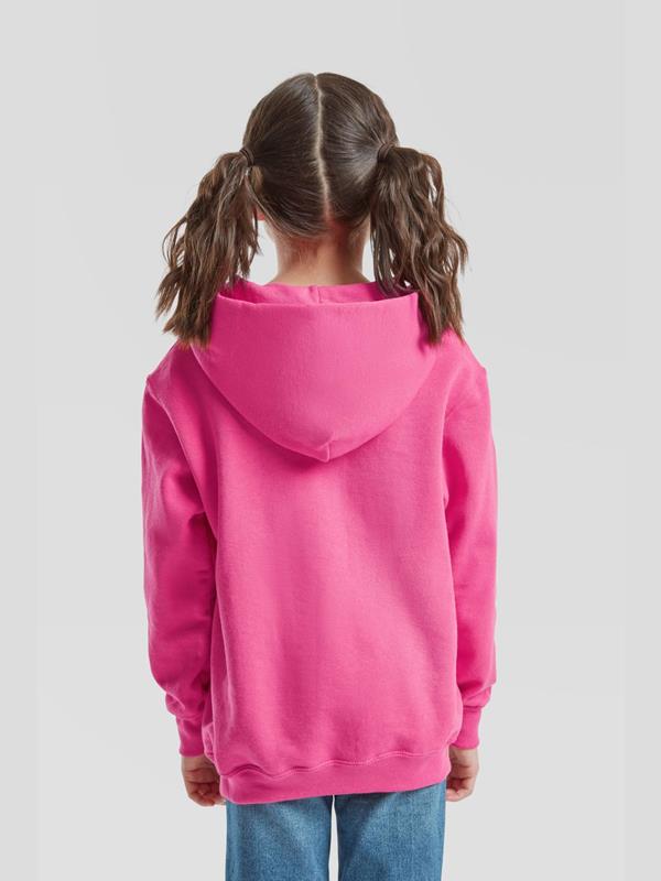 Fruit Of The Loom Classic Open End 280 Regular Fit Hood Kids