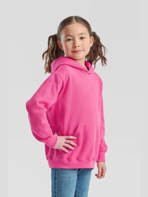 Fruit Of The Loom Classic Open End 280 Regular Fit Hood Kids - Image 37