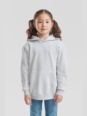 Fruit Of The Loom Classic Open End 280 Regular Fit Hood Kids - Image 41