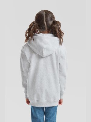 Fruit Of The Loom Classic Open End 280 Regular Fit Hood Kids - Image 42