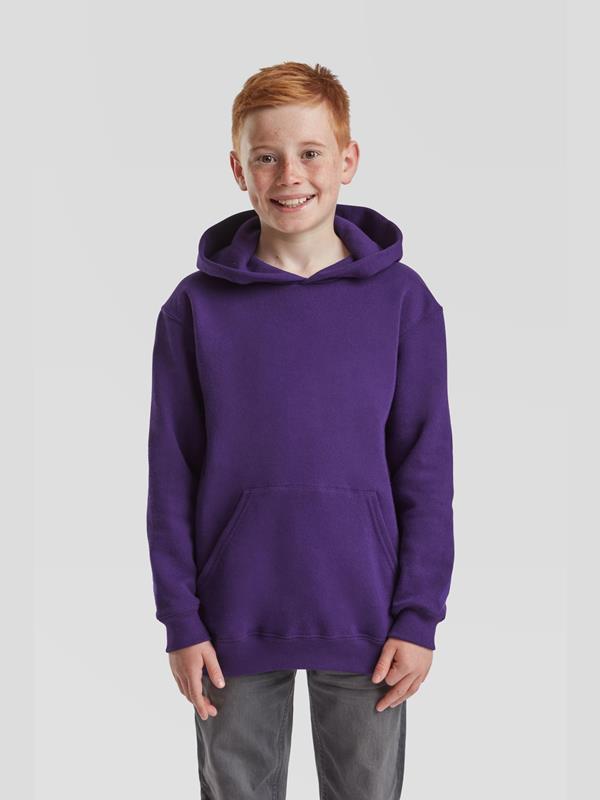 Fruit Of The Loom Classic Open End 280 Regular Fit Hood Kids