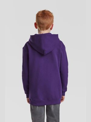 Fruit Of The Loom Classic Open End 280 Regular Fit Hood Kids - Image 66