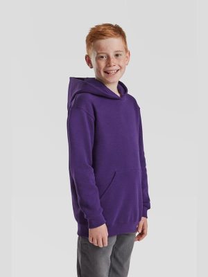Fruit Of The Loom Classic Open End 280 Regular Fit Hood Kids - Image 67