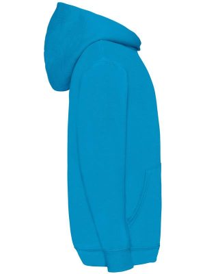 Fruit Of The Loom Classic Open End 280 Regular Fit Hood Kids - Image 4