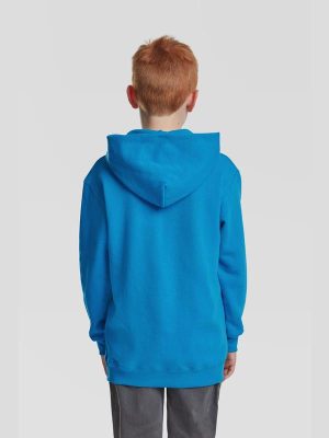 Fruit Of The Loom Classic Open End 280 Regular Fit Hood Kids - Image 6
