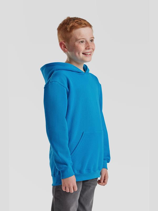 Fruit Of The Loom Classic Open End 280 Regular Fit Hood Kids