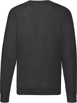 Fruit Of The Loom Lightweight Open End 240 Regular Fit Raglan Sweat Adult - Image 3