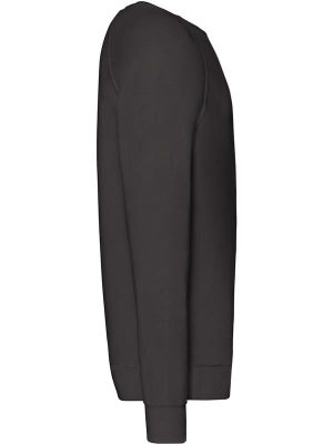 Fruit Of The Loom Lightweight Open End 240 Regular Fit Raglan Sweat Adult - Image 4