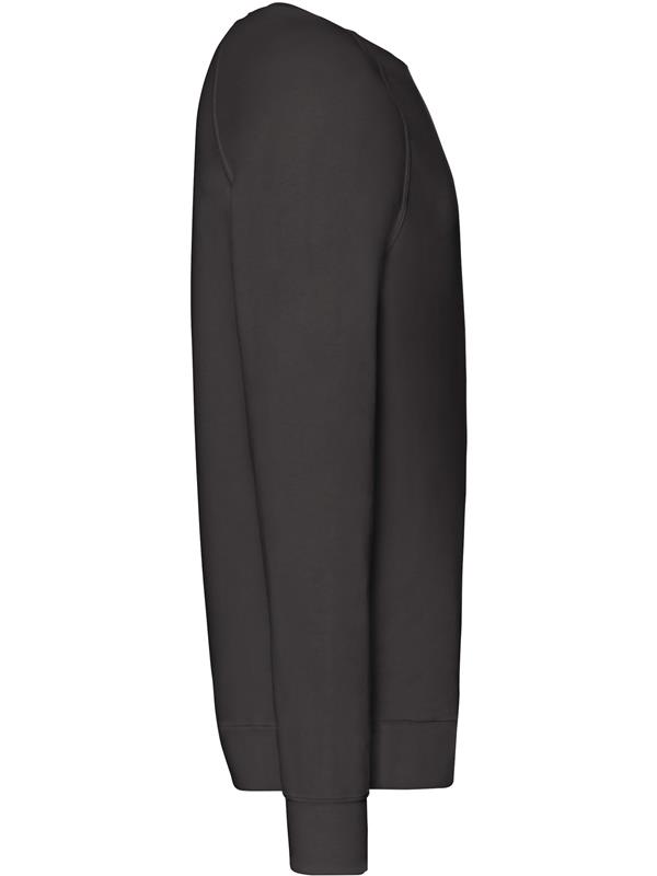 Fruit Of The Loom Lightweight Open End 240 Regular Fit Raglan Sweat Adult