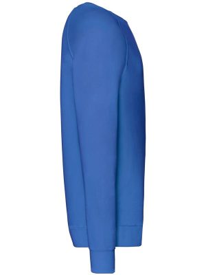 Fruit Of The Loom Lightweight Open End 240 Regular Fit Raglan Sweat Adult - Image 22