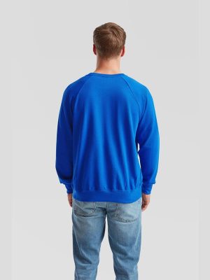Fruit Of The Loom Lightweight Open End 240 Regular Fit Raglan Sweat Adult - Image 24