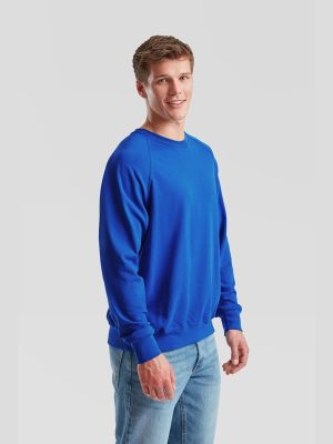 Fruit Of The Loom Lightweight Open End 240 Regular Fit Raglan Sweat Adult - Image 25