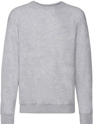 Fruit Of The Loom Lightweight Open End 240 Regular Fit Raglan Sweat Adult - Image 14