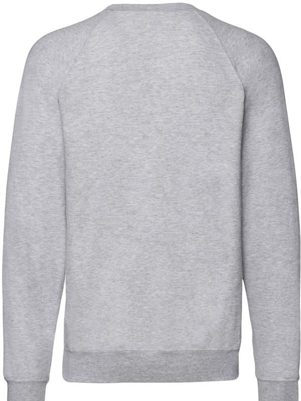 Fruit Of The Loom Lightweight Open End 240 Regular Fit Raglan Sweat Adult