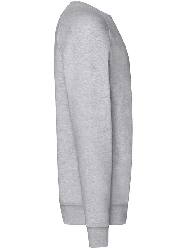 Fruit Of The Loom Lightweight Open End 240 Regular Fit Raglan Sweat Adult