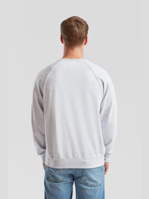 Fruit Of The Loom Lightweight Open End 240 Regular Fit Raglan Sweat Adult - Image 19